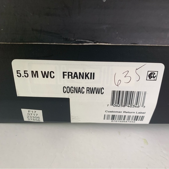 INC International Concepts Women's Frankii Leather Knee High Boots US 5.5 M WC - Picture 11 of 11